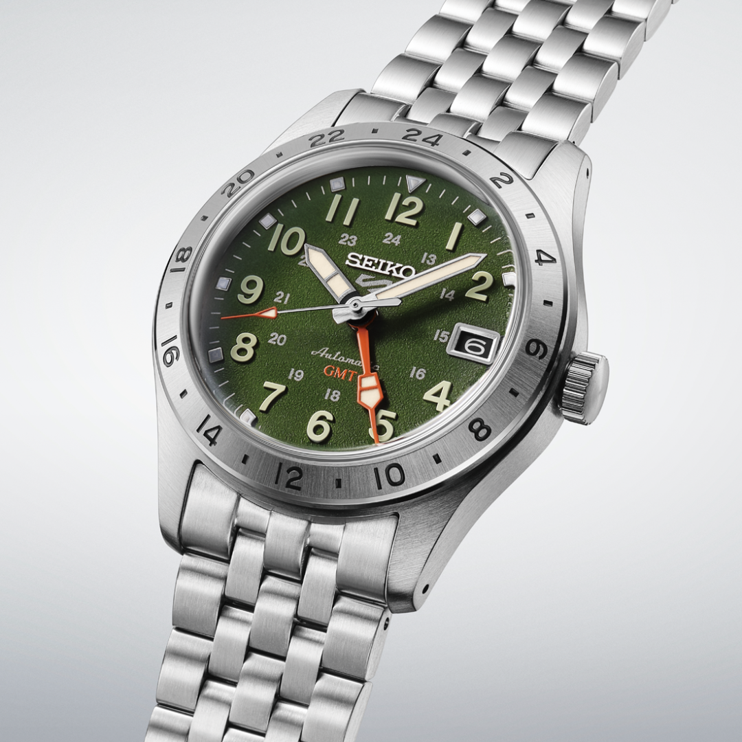 SEIKO 5 SPORTS HDB001K1 FIELD GMT AUTOMATIC MEN WATCH