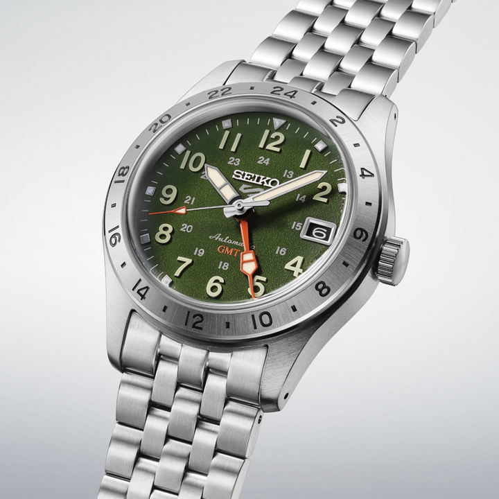 SEIKO 5 SPORTS HDB001K1 FIELD GMT AUTOMATIC MEN WATCH