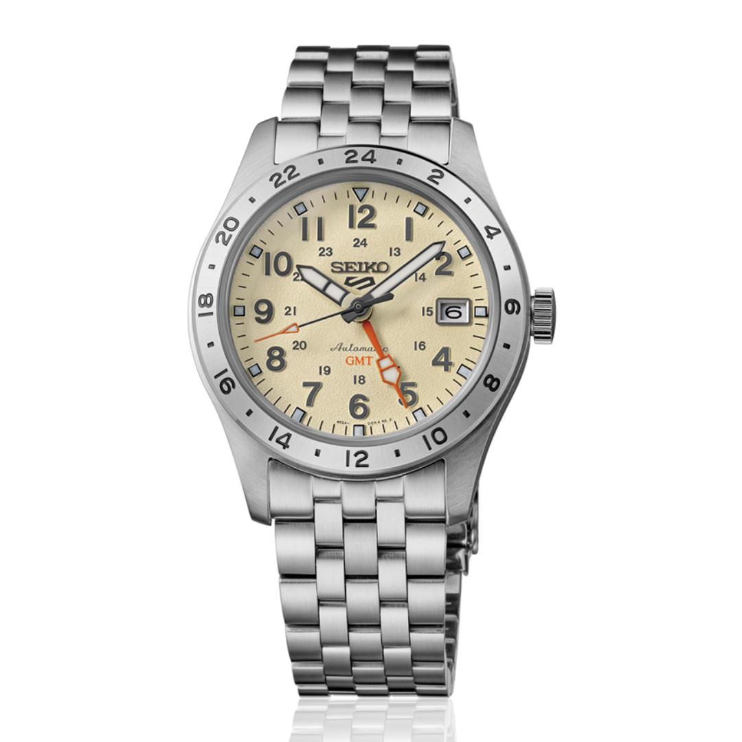 SEIKO 5 SPORTS HDB002K1 FIELD GMT AUTOMATIC MEN WATCH