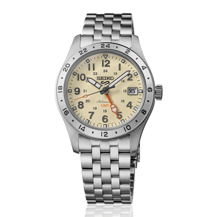 SEIKO 5 SPORTS HDB002K1 FIELD GMT AUTOMATIC MEN WATCH