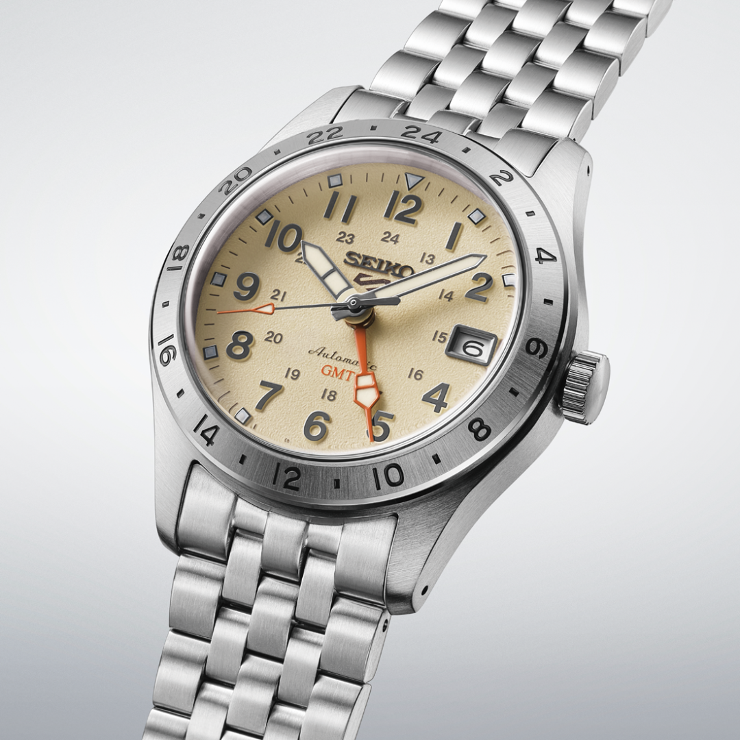 SEIKO 5 SPORTS HDB002K1 FIELD GMT AUTOMATIC MEN WATCH