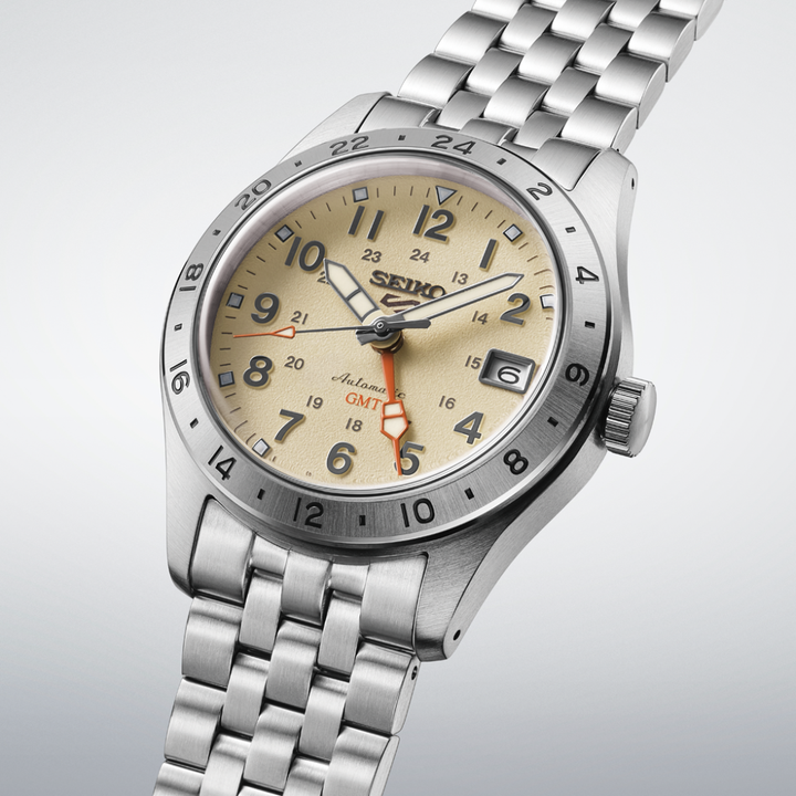 SEIKO 5 SPORTS HDB002K1 FIELD GMT AUTOMATIC MEN WATCH