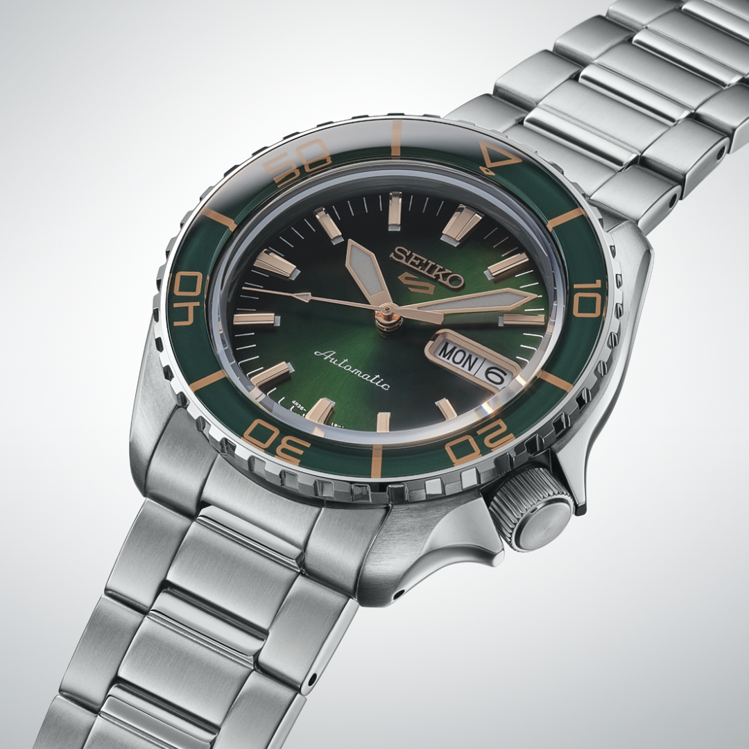 SEIKO 5 SPORTS HDB005K1 SKX AUTOMATIC MEN WATCH