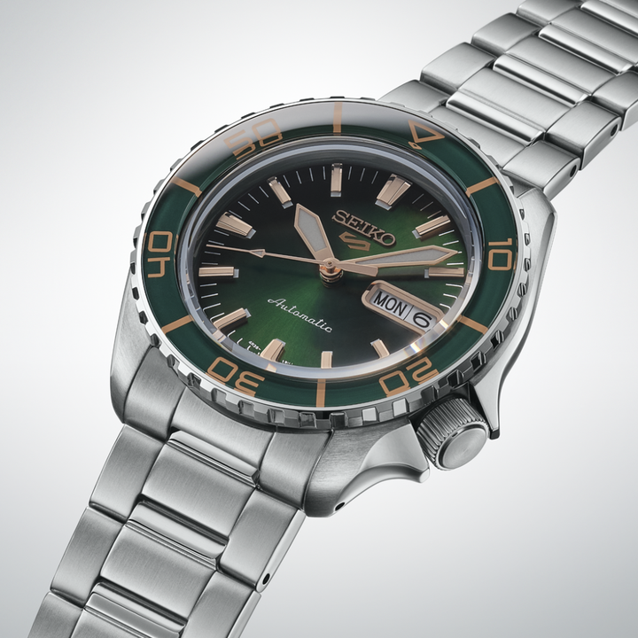 SEIKO 5 SPORTS HDB005K1 SKX AUTOMATIC MEN WATCH