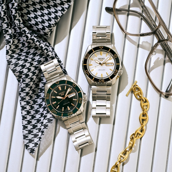 SEIKO 5 SPORTS HDB005K1 SKX AUTOMATIC MEN WATCH