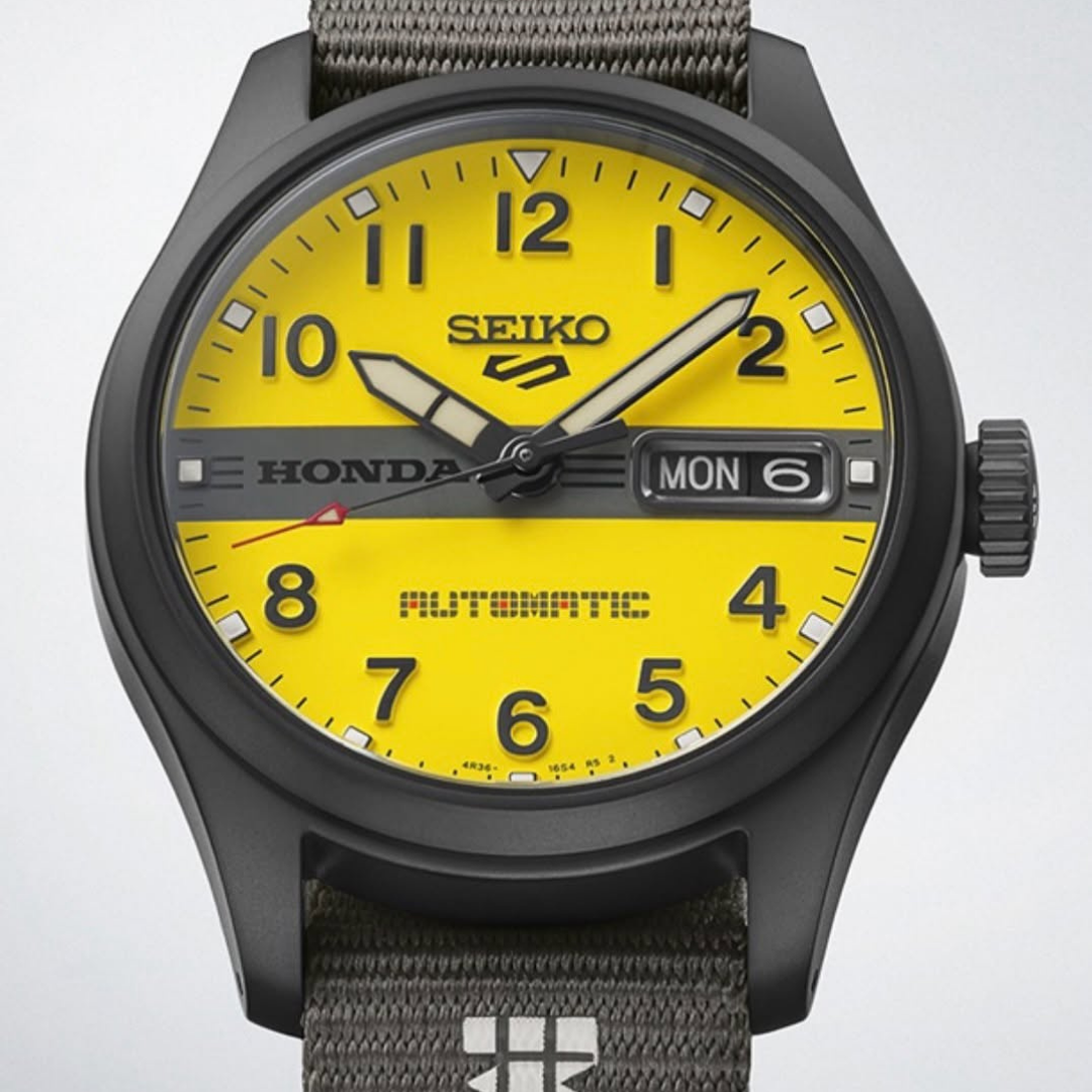 SEIKO 5 SPORTS HDB010K1 MOTOCOMPO LIMITED EDITION AUTOMATIC MEN WATCH