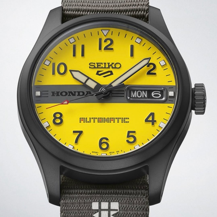 SEIKO 5 SPORTS HDB010K1 MOTOCOMPO LIMITED EDITION AUTOMATIC MEN WATCH