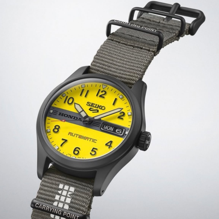 SEIKO 5 SPORTS HDB010K1 MOTOCOMPO LIMITED EDITION AUTOMATIC MEN WATCH