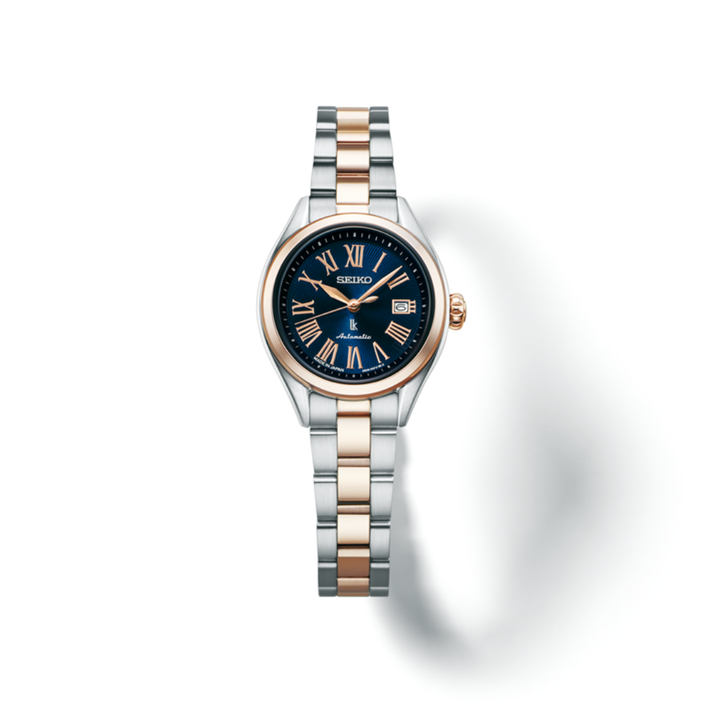 SEIKO LUKIA GROW HEA002JJ AUTOMATIC TWO-TONE WOMEN WATCH