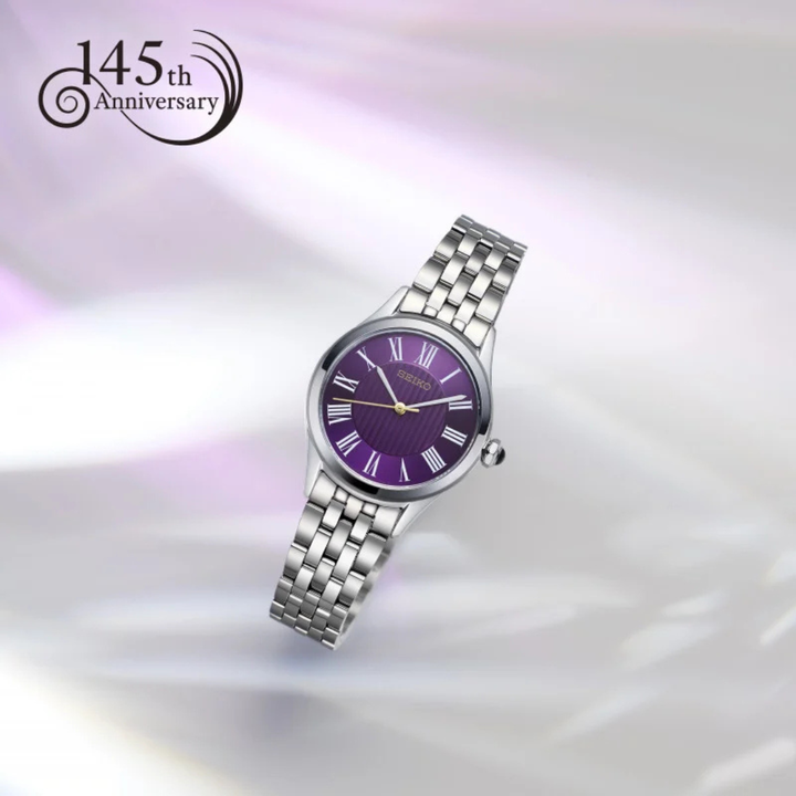SEIKO HGH004P1 145TH ANNIVERSARY CLASSIC QUARTZ LIMITED EDITION WOMEN WATCH