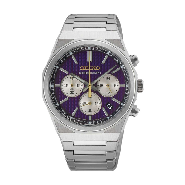 SEIKO HGK003P1 145TH ANNIVERSARY QUARTZ CHRONOGRAPH LIMITED EDITION MEN WATCH