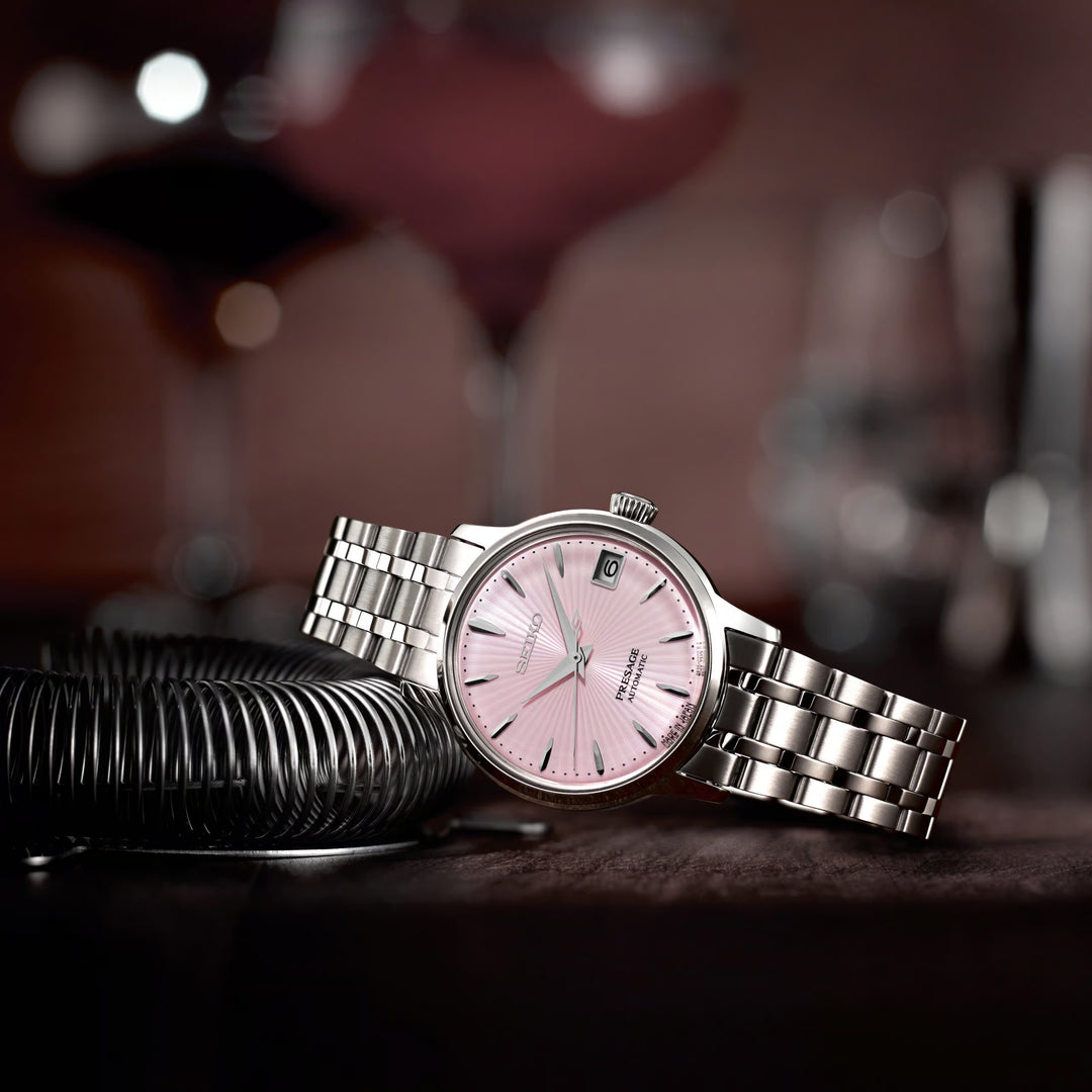 SEIKO PRESAGE SRP839J1 AUTOMATIC 3 HANDS DATE WOMEN WATCH