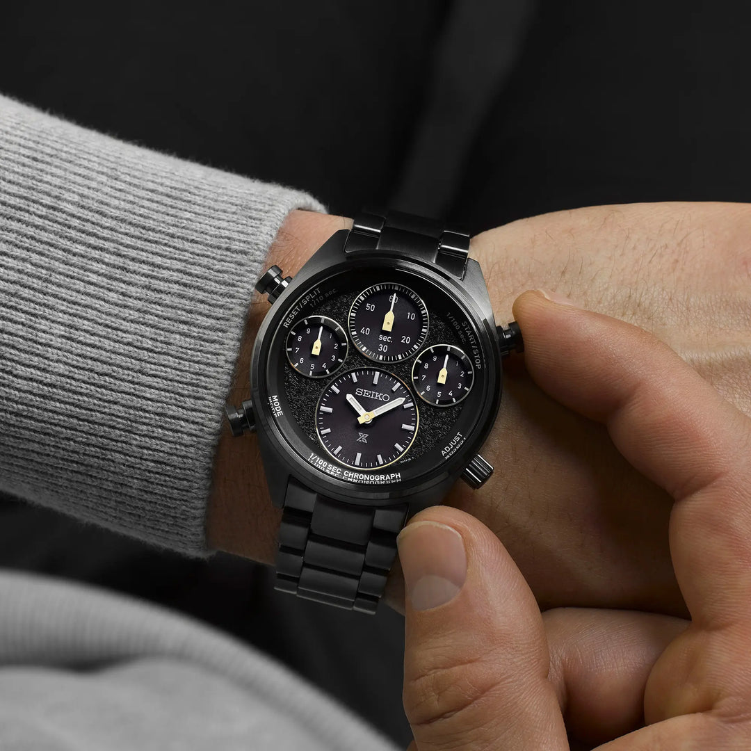 SEIKO PROSPEX SFJ007P1 ONE HUNDREDTH OF A SECOND 2023 WORLD