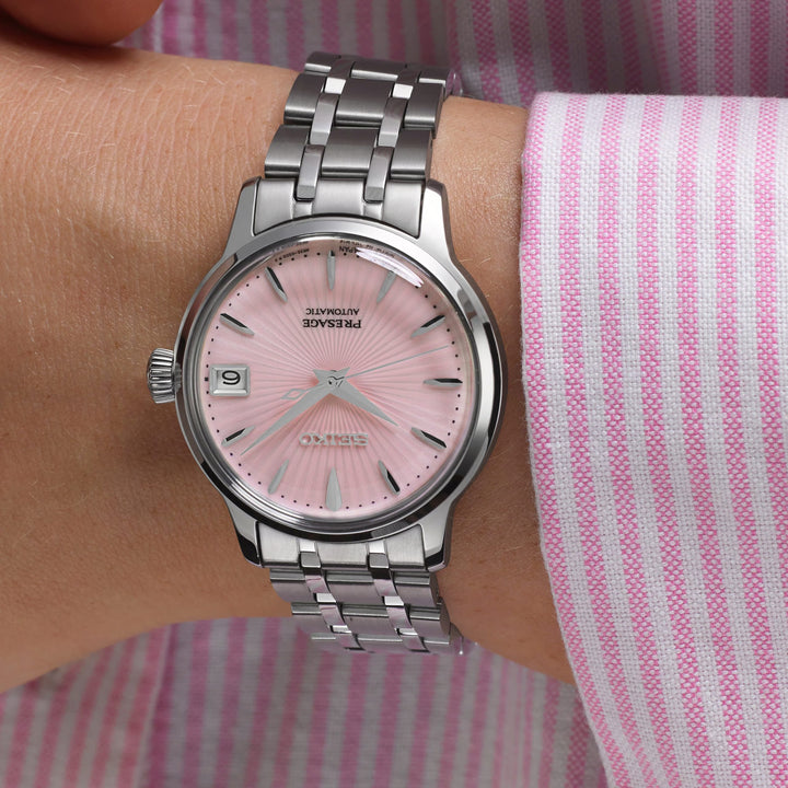 SEIKO PRESAGE SRP839J1 AUTOMATIC 3 HANDS DATE WOMEN WATCH