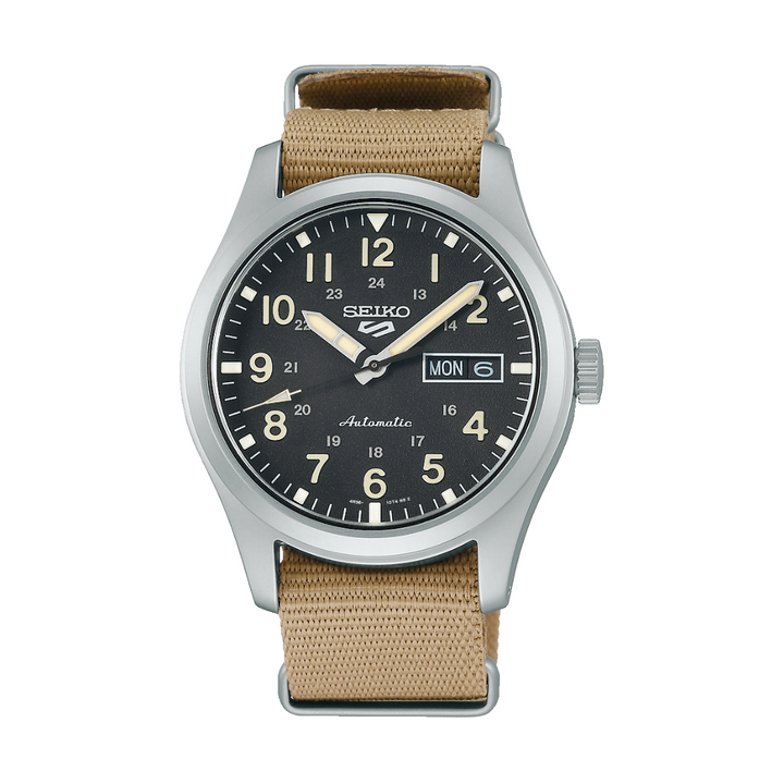 SEIKO 5 SPORTS SRPG35K1 AUTOMATIC FIELD SERIES MEN WATCH