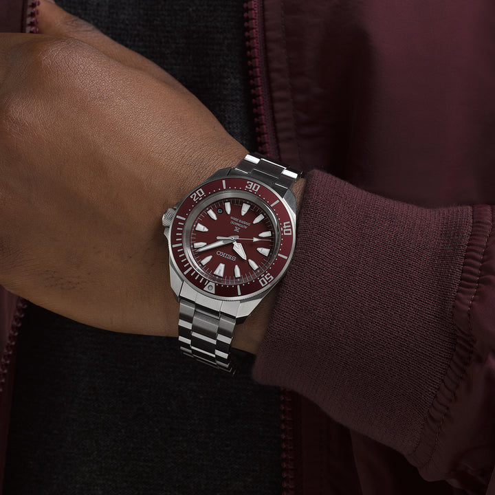 SEIKO PROSPEX SRPL11K1 4R RED DIVER’S MEN WATCH