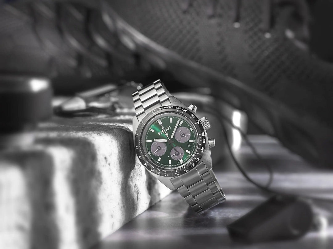 Seiko solar top chronograph ssc