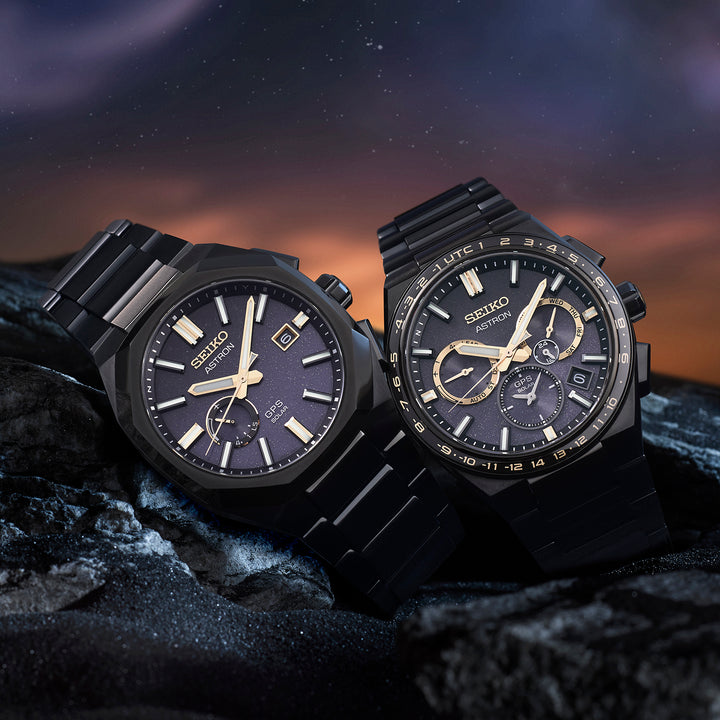 SEIKO ASTRON SSJ021J1 MORNING STAR LIMITED EDITION 3X62 SOLAR GPS MEN WATCH