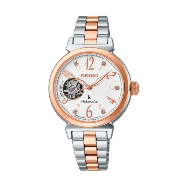 SEIKO LUKIA SSVM060J AUTOMATIC TWO-TONE WOMEN WATCH