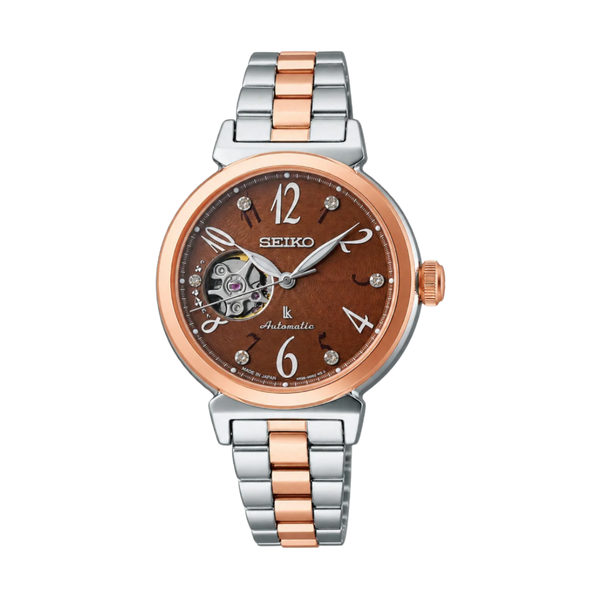 SEIKO LUKIA SSVM062J AUTOMATIC TWO-TONE WOMEN WATCH