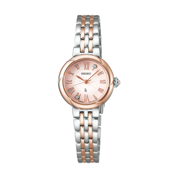 SEIKO LUKIA GROW SSWA006J QUARTZ TWO-TONE WOMEN WATCH