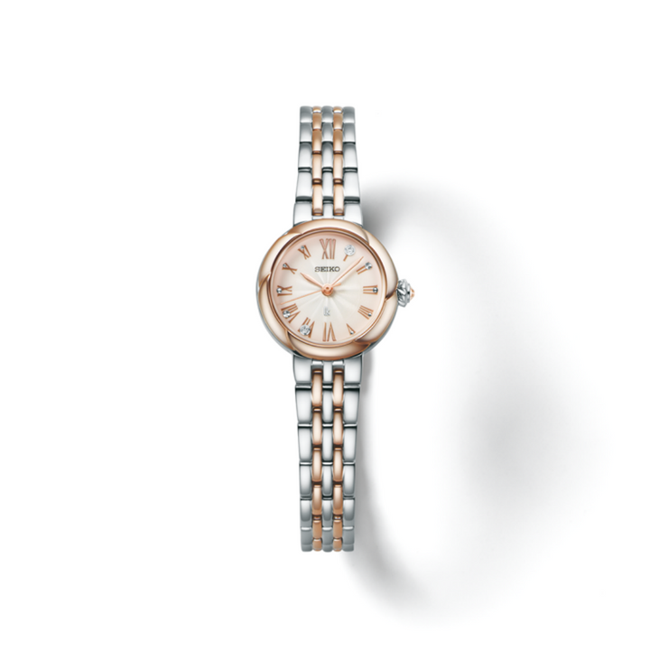 SEIKO LUKIA GROW SSWA006J QUARTZ TWO-TONE WOMEN WATCH