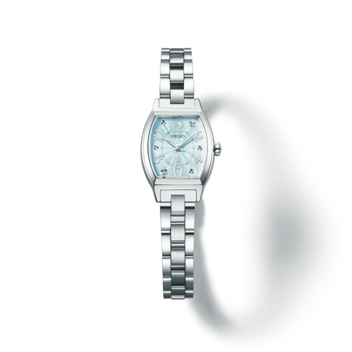 SEIKO LUKIA SSWA011J QUARTZ SILVER STAINLESS STEEL WOMEN WATCH