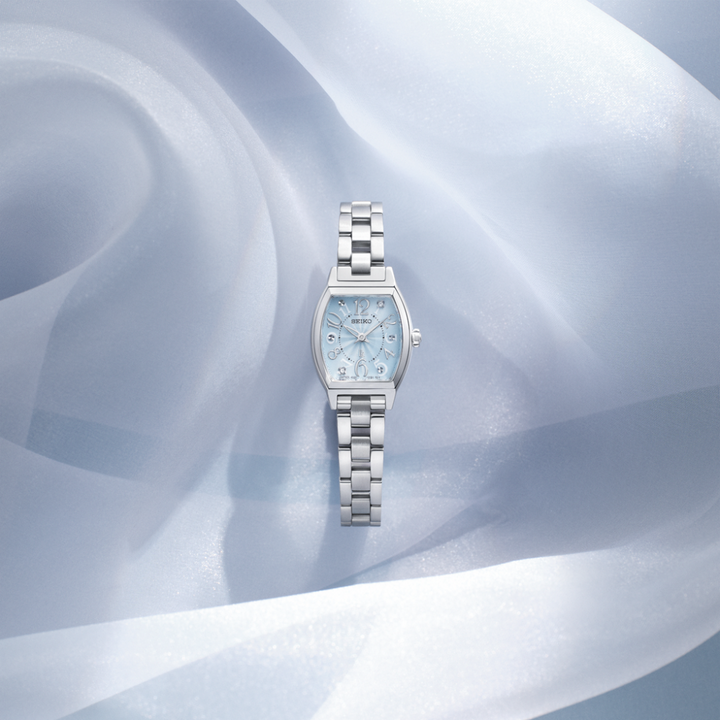 SEIKO LUKIA SSWA011J QUARTZ SILVER STAINLESS STEEL WOMEN WATCH