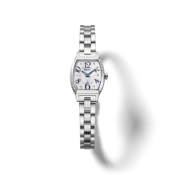 SEIKO LUKIA SSWA015J QUARTZ SILVER STAINLESS STEEL WOMEN WATCH