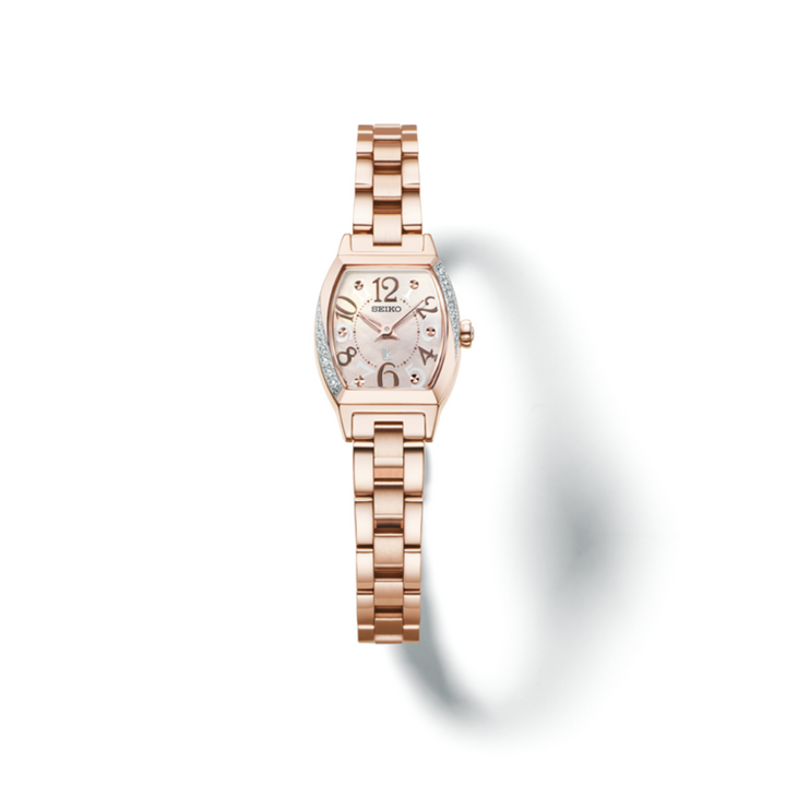 SEIKO LUKIA SSWA016J QUARTZ ROSE GOLD STAINLESS STEEL WOMEN WATCH