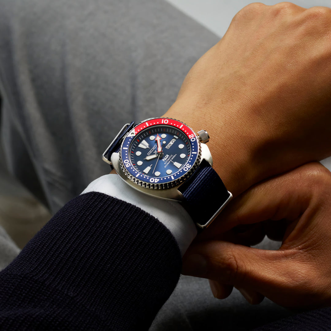 SEIKO PROSPEX SRPE99K1 PADI TURTLE MEN WATCH
