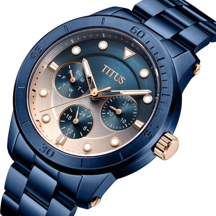 SOLVIL ET TITUS ASPIRA W06-03147-025 QUARTZ STAINLESS STEEL WOMEN WATCH