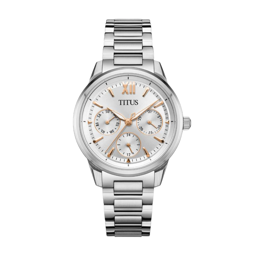 SOLVIL ET TITUS FASHIONISTA W06-03346-003 MULTI-FUNCTION QUARTZ