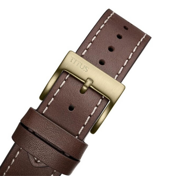 SOLVIL ET TITUS THE CAPE W06-03279-004 3 HANDS MECHANICAL MEN WATCH
