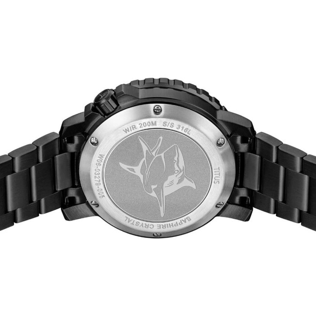 SOLVIL ET TITUS THE CAPE W06-03279-005 3 HANDS MECHANICAL MEN WATCH