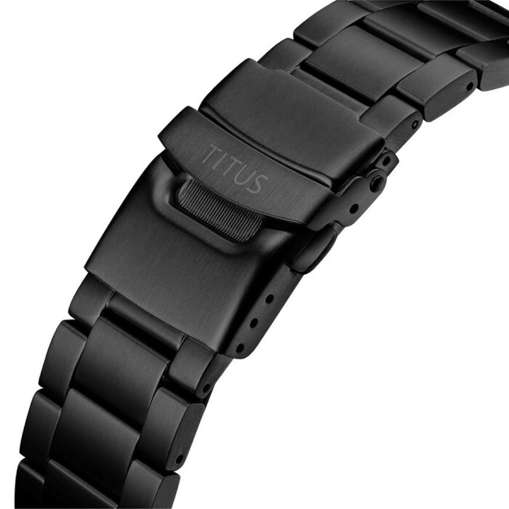 SOLVIL ET TITUS THE CAPE W06-03279-005 3 HANDS MECHANICAL MEN WATCH