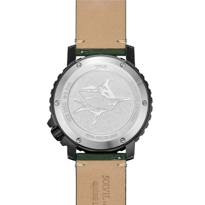SOLVIL ET TITUS THE CAPE W06-03279-006 3 HANDS MECHANICAL MEN WATCH