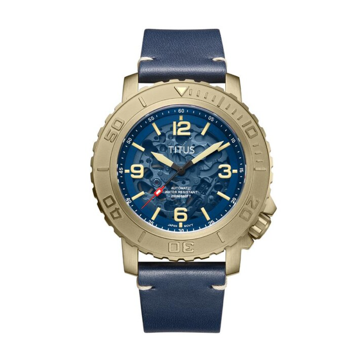 SOLVIL ET TITUS THE CAPE W06-03279-007 3 HANDS MECHANICAL MEN WATCH