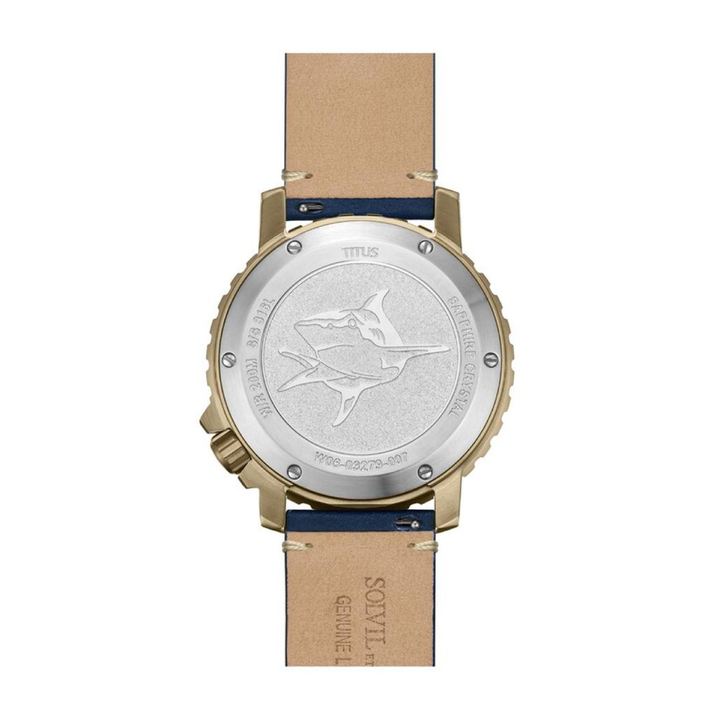 SOLVIL ET TITUS THE CAPE W06-03279-007 3 HANDS MECHANICAL MEN WATCH