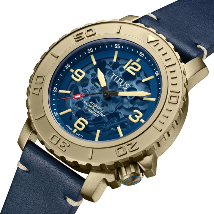 SOLVIL ET TITUS THE CAPE W06-03279-007 3 HANDS MECHANICAL MEN WATCH