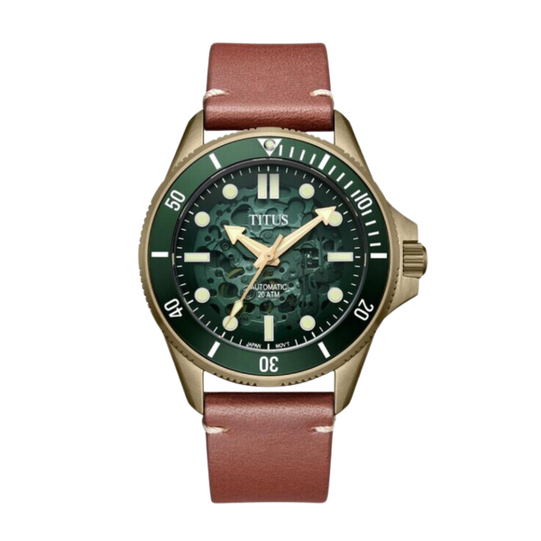 Solvil et Titus Valor W06-03296-005 Skeleton Mechanical Men Watch