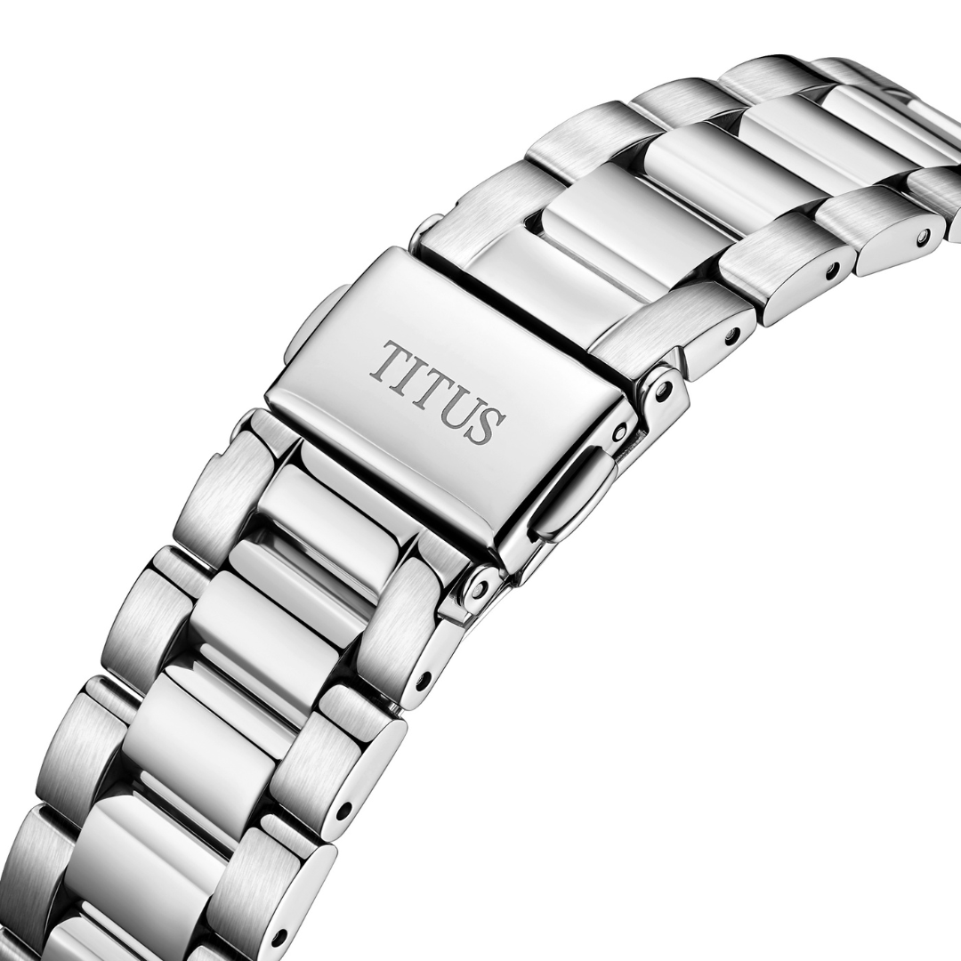 SOLVIL ET TITUS ENLIGHT W06-03278-007 3 HANDS AUTOMATIC WOMEN WATCH