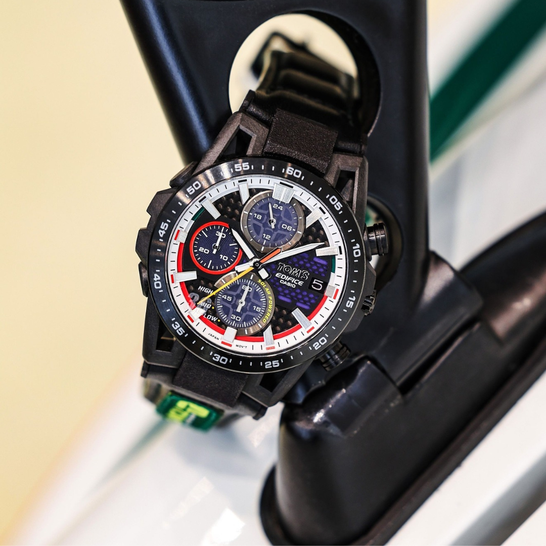 CASIO EDIFICE EFS S641TMS 1ADR TOM S 50TH ANNIVERSARY EDITION MEN WATCH CITY CHAIN City Chain Singapore