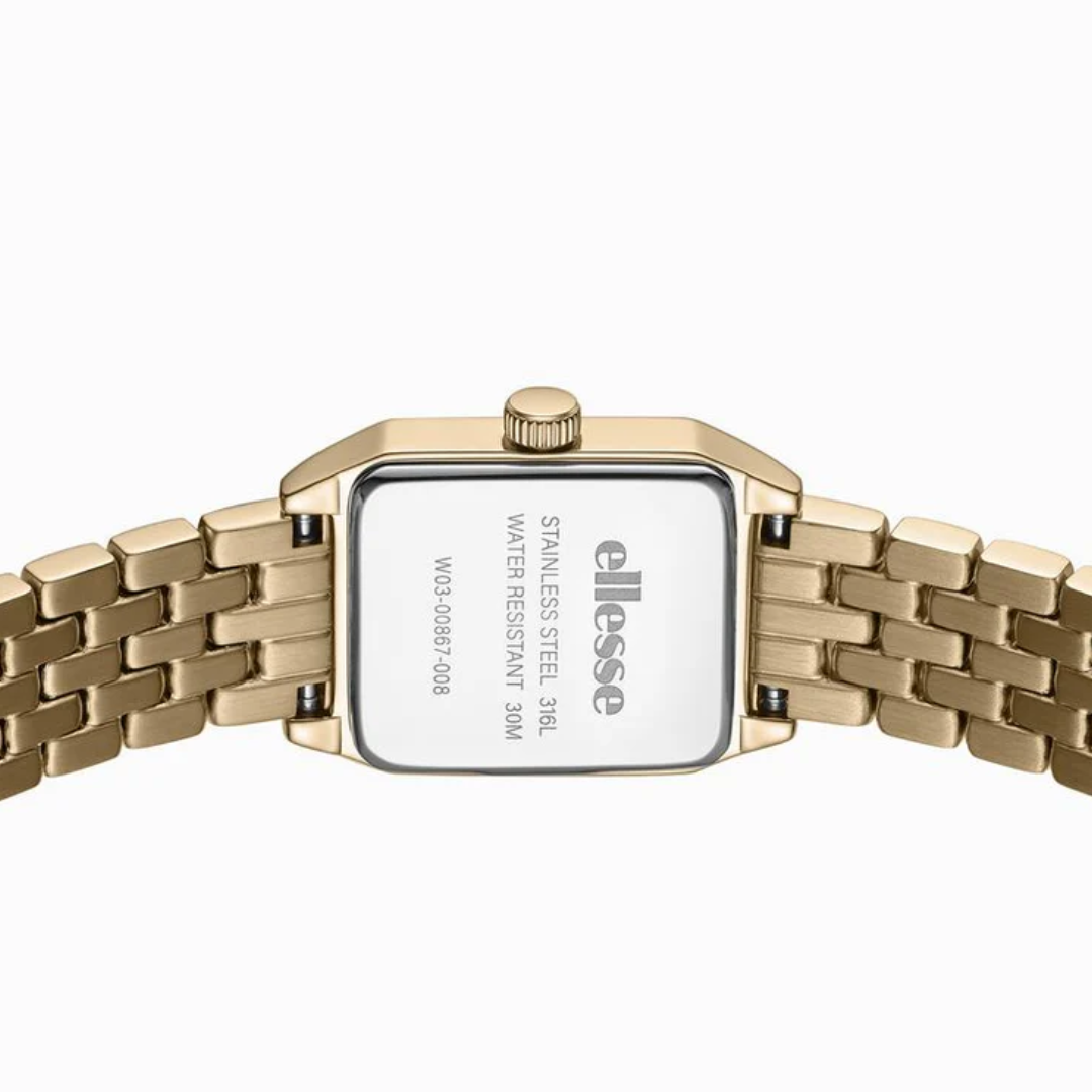 ELLESSE TIANA W03-00867-008 3 HANDS QUARTZ WOMEN WATCH