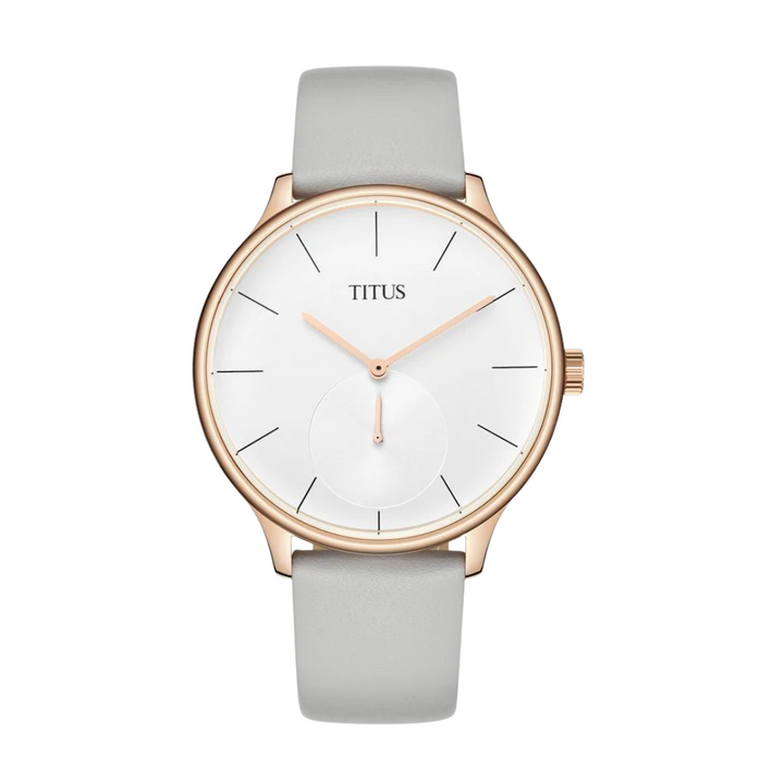 SOLVIL ET TITUS INTERLUDE W06-03053-004 2 HANDS SMALL SECOND QUARTZ WOMEN WATCH