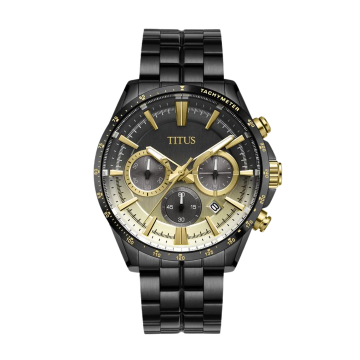 SOLVIL ET TITUS SABER W06-03337-022 CHRONOGRAPH QUARTZ MEN WATCH