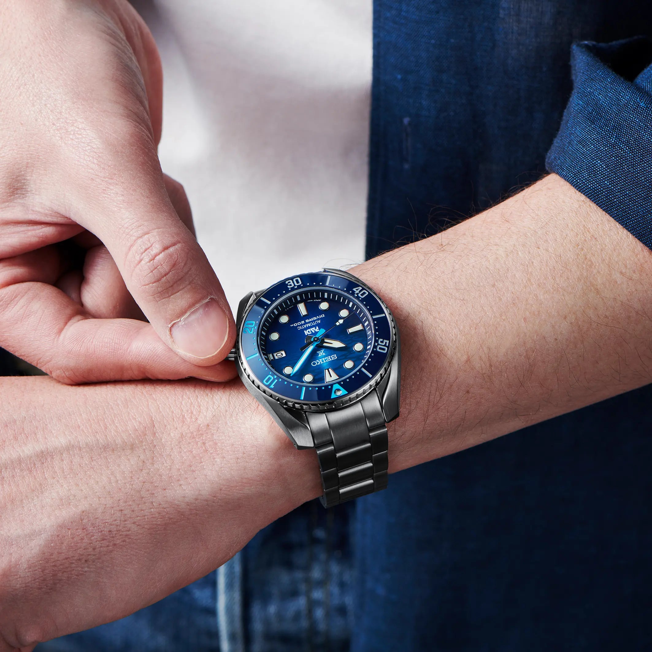 seiko diver padi automatic