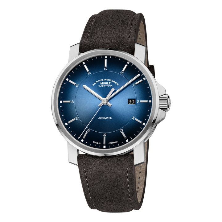 [PRE-ORDER] MÜHLE-GLASHÜTTE 29ER CASUAL M1-25-72-2-VLB AUTOMATIC MEN WATCH