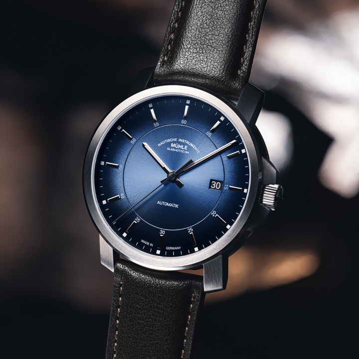 [PRE-ORDER] MÜHLE-GLASHÜTTE 29ER CASUAL M1-25-72-2-VLB AUTOMATIC MEN WATCH