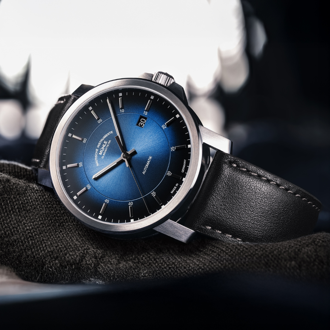 [PRE-ORDER] MÜHLE-GLASHÜTTE 29ER CASUAL M1-25-72-2-VLB AUTOMATIC MEN WATCH